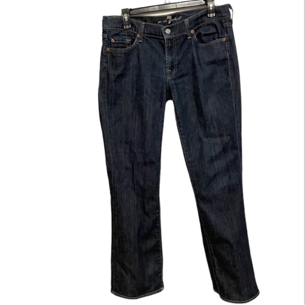 7 For All Mankind Dark Wash Denim Bootcut Size 31